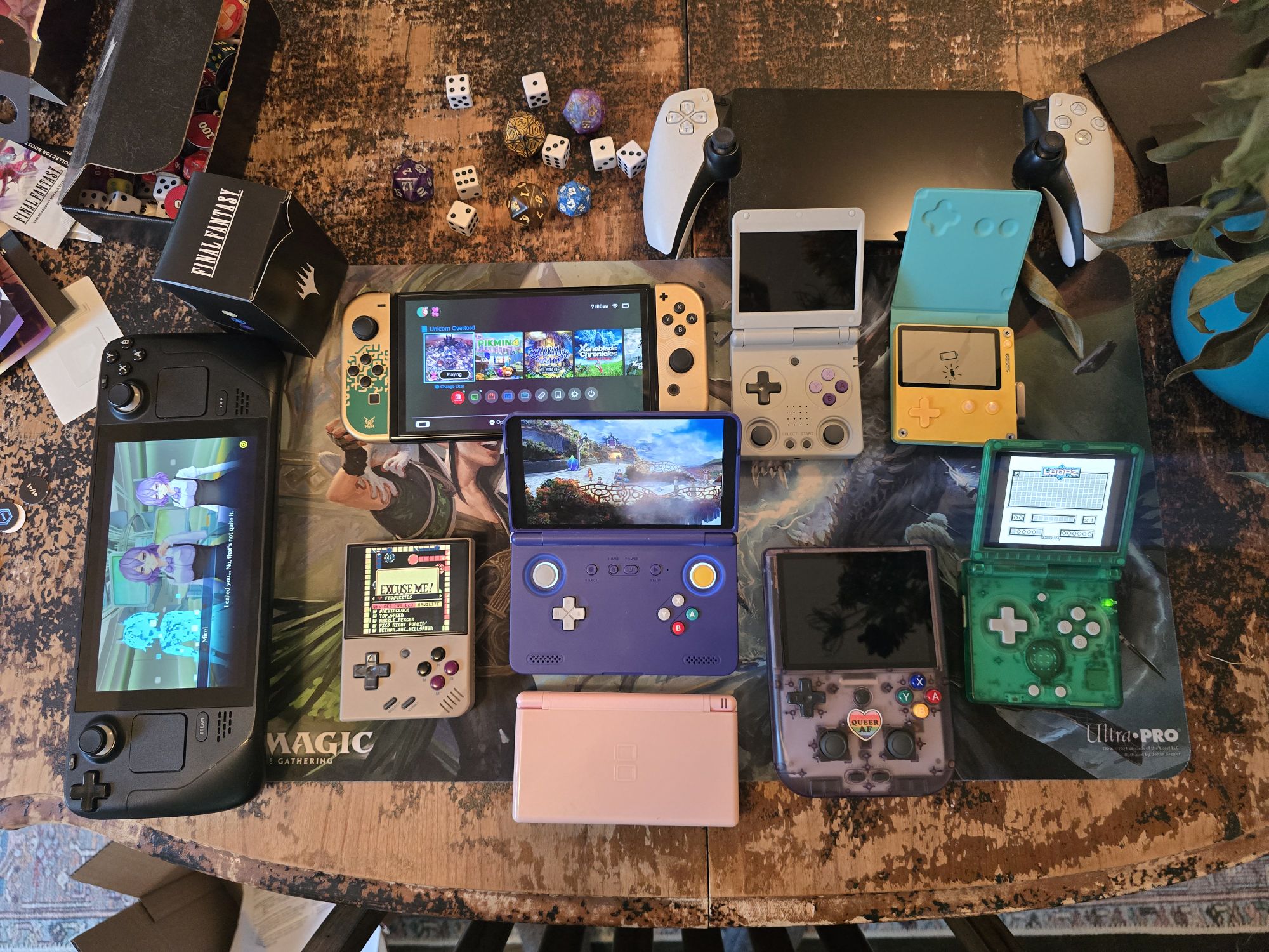 playing old games on new systems will rectify your brain chemistry: a case for the importance of handheld emulation (the act, not the scene)