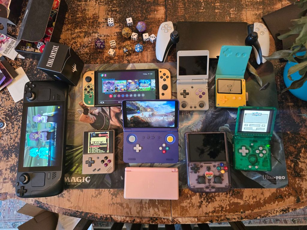 playing old games on new systems will rectify your brain chemistry: a case for the importance of handheld emulation (the act, not the&nbsp;scene)